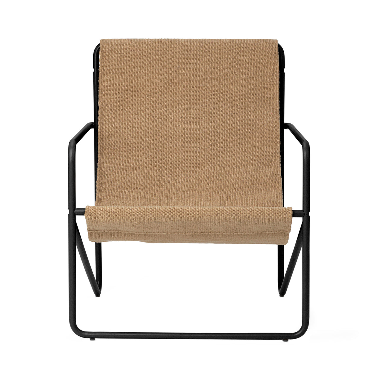 Desert Kids Chair: Sand + Black