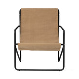 Desert Kids Chair: Sand + Black