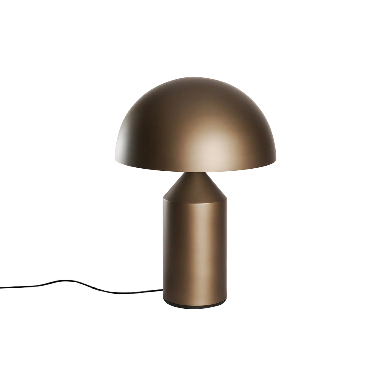 Atollo Table Lamp: Metal + Large - 19.7