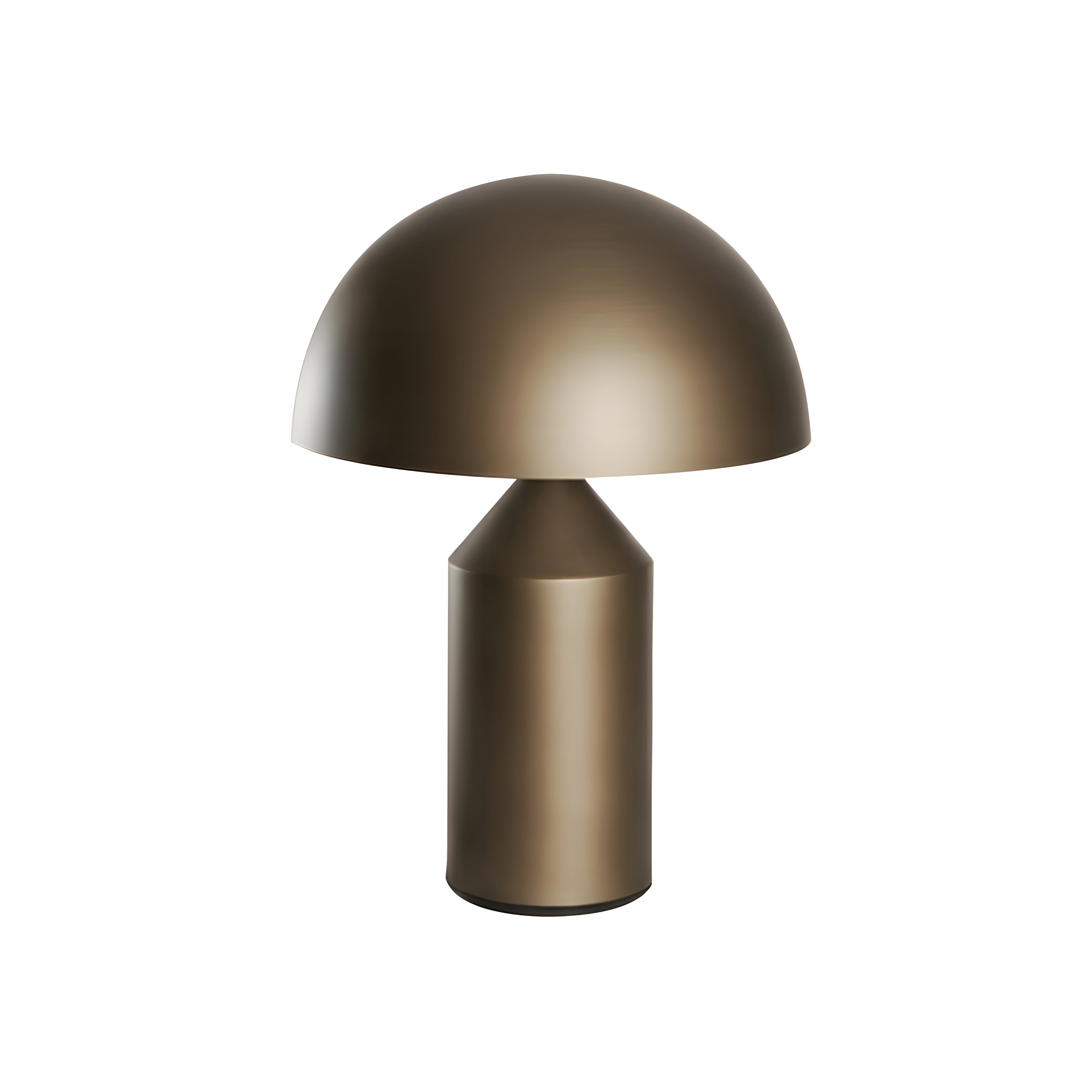 Atollo Table Lamp: Metal + Large - 19.7