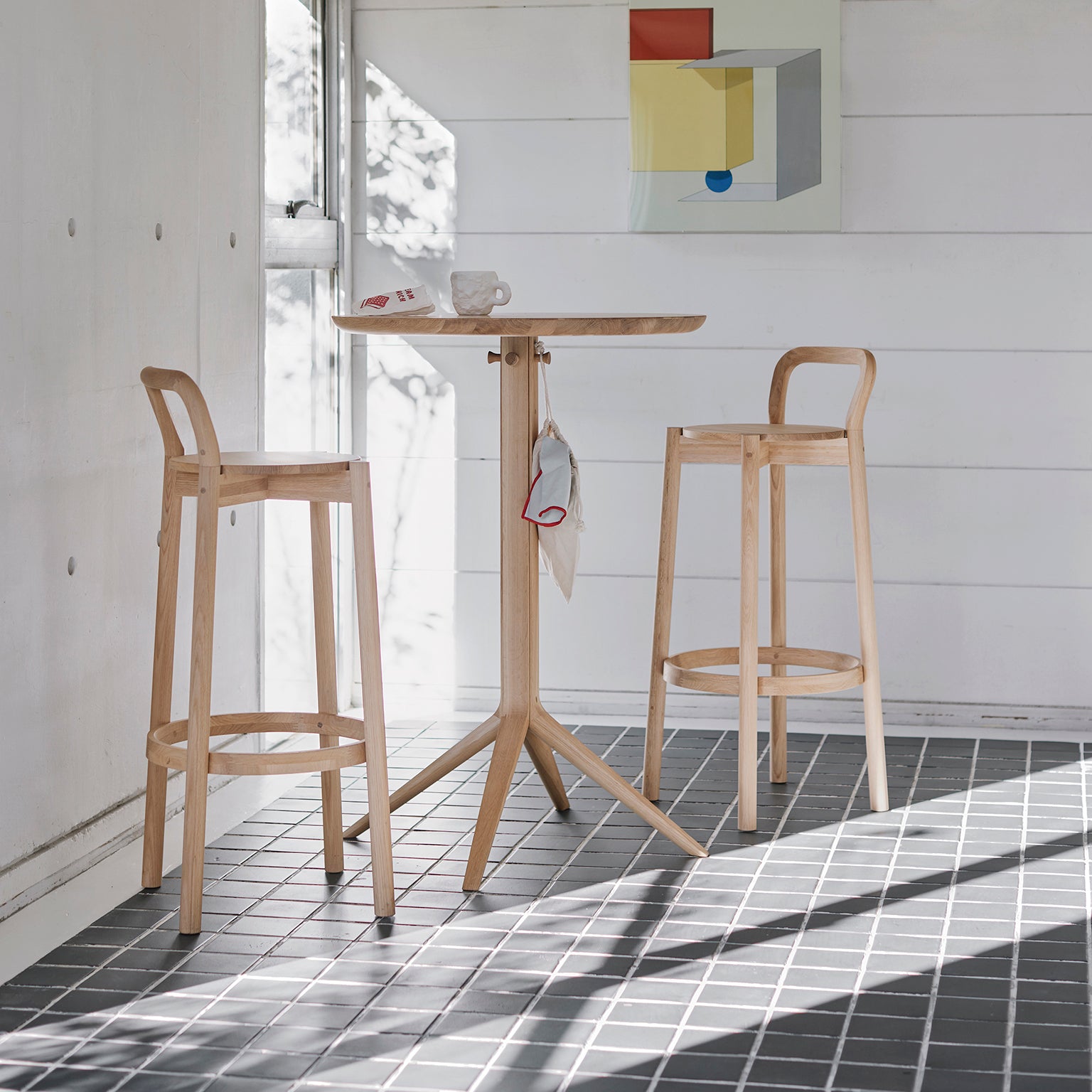 Scout Bistro Bar Table: LS