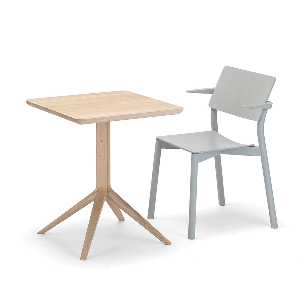 Scout Bistro Table: Square + LS