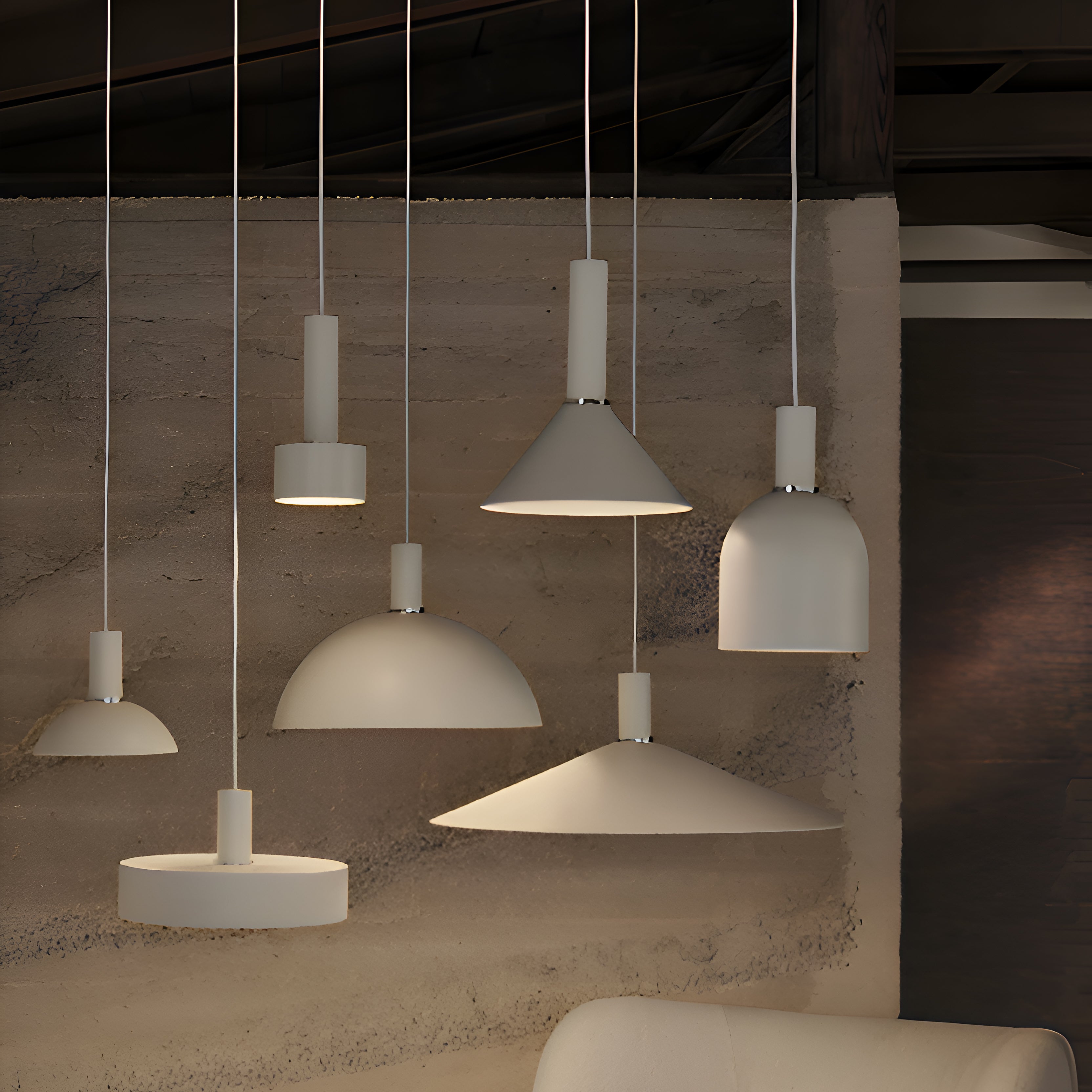 Collect Lighting: White