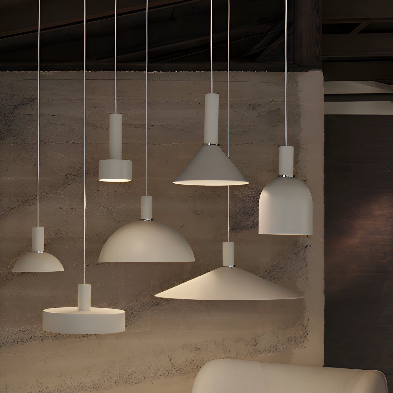 Collect Lighting: White