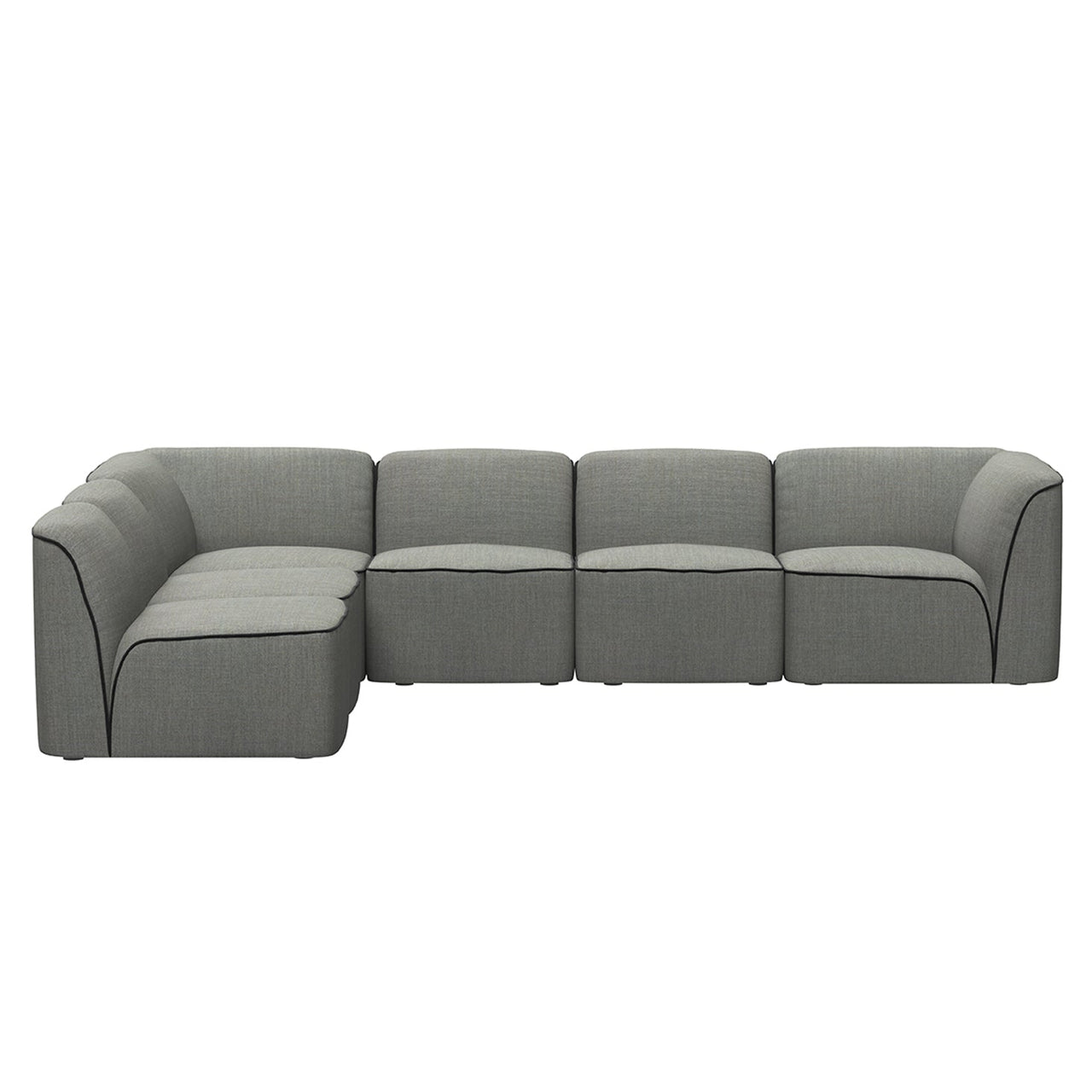Flora Modular Sofa : Configuration 2
