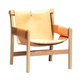 Sedai Chair: Natural Oak + Beige