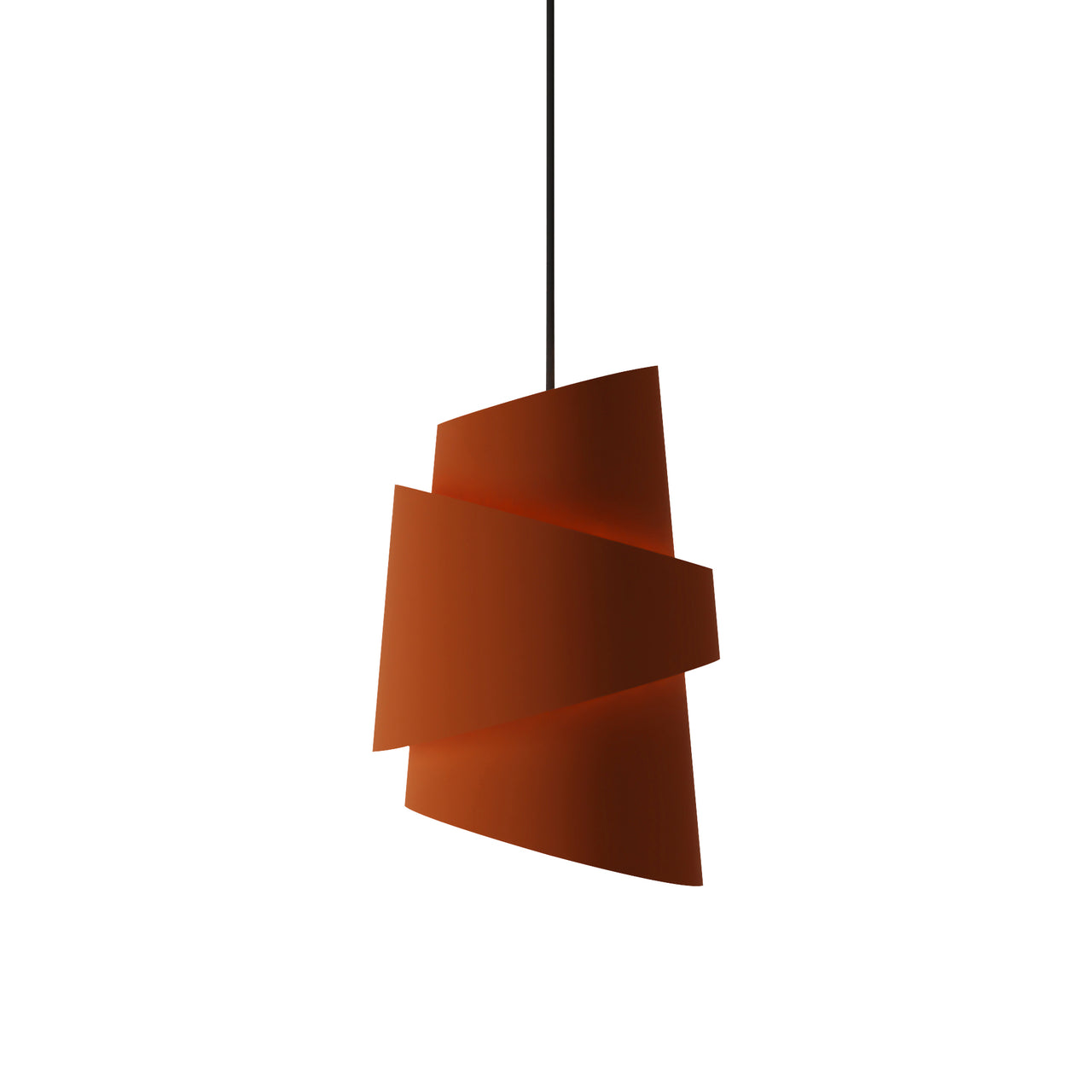 Croissant Pendant Light: Sedona
