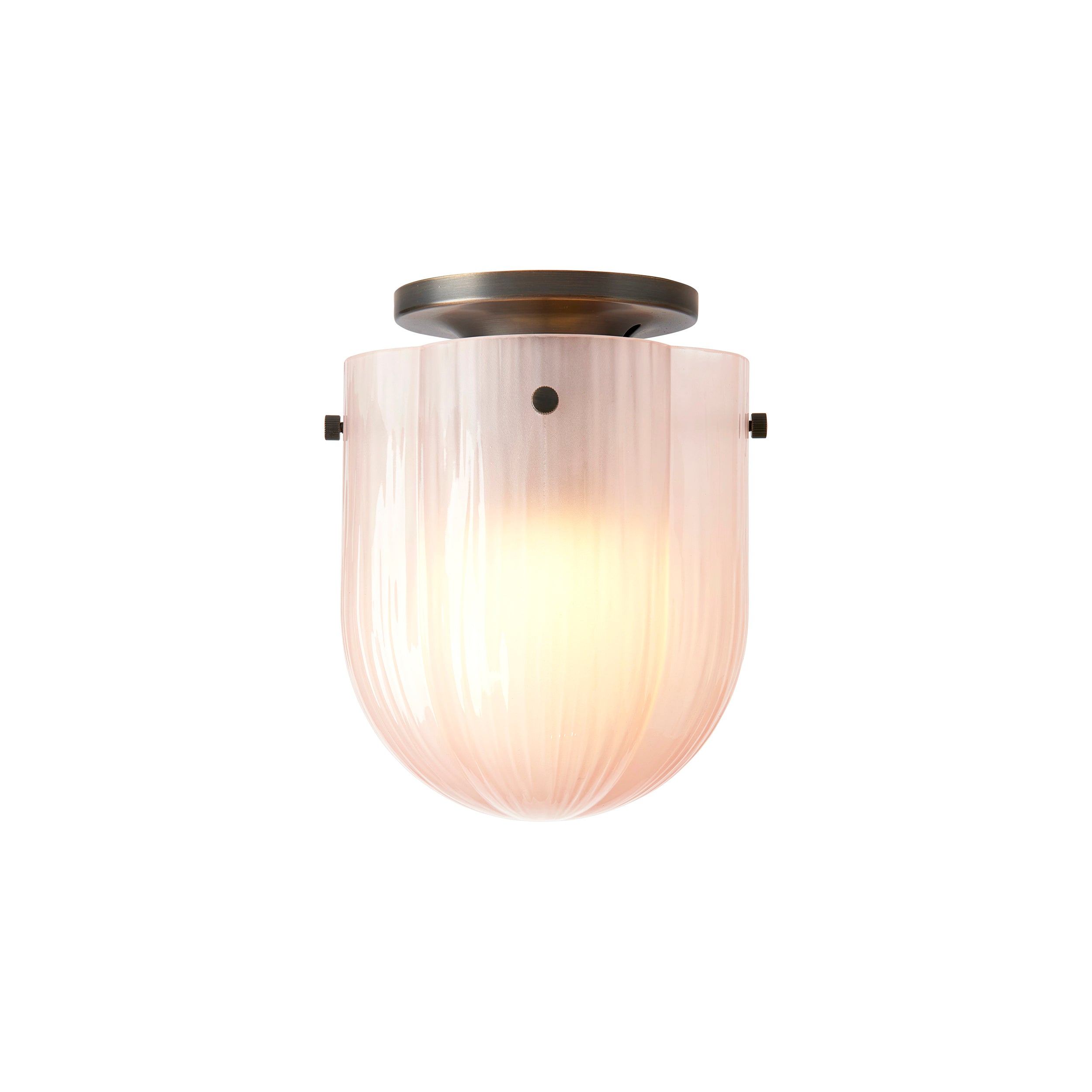 Seine Ceiling Lamp: Coral