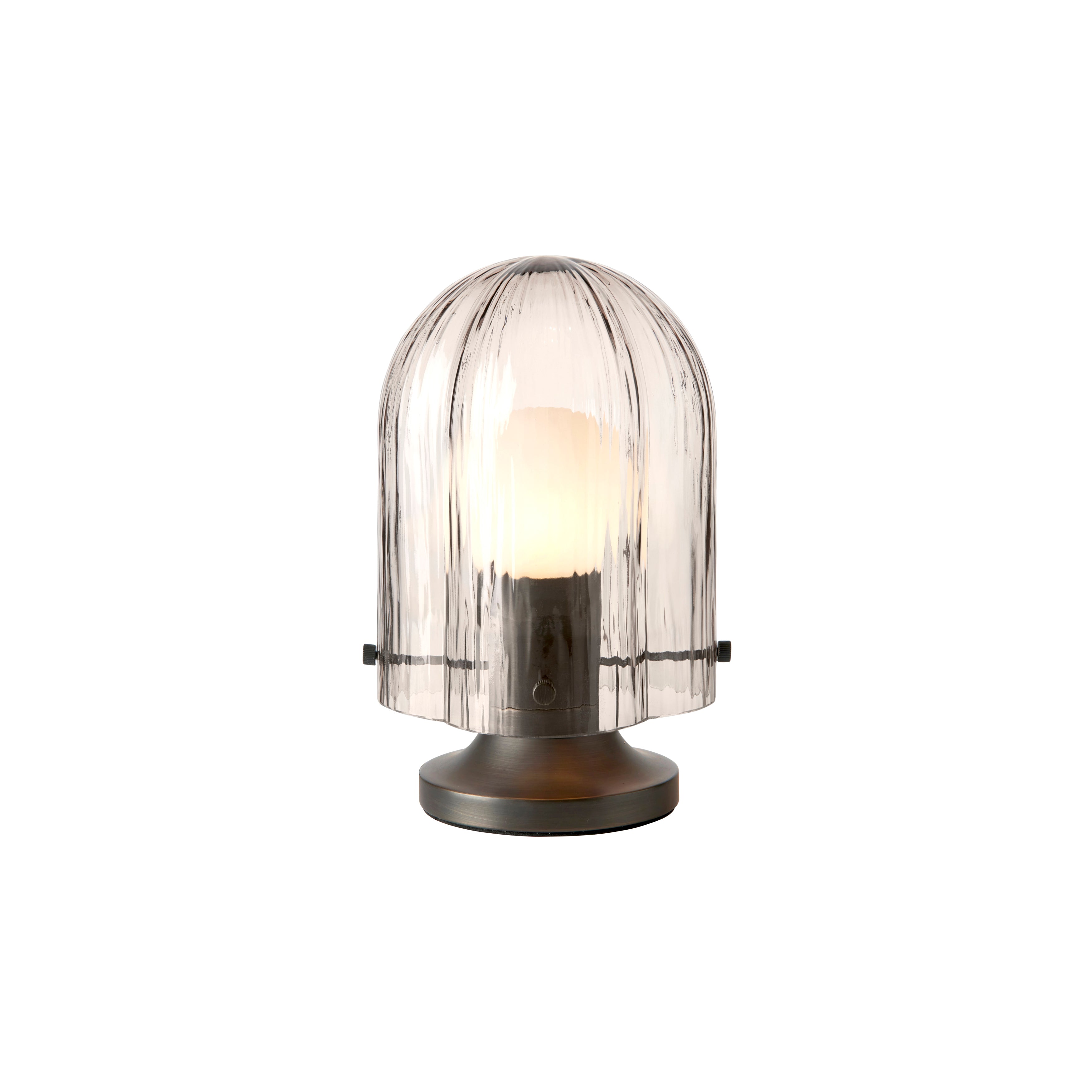 Seine Table Lamp: Smoke
