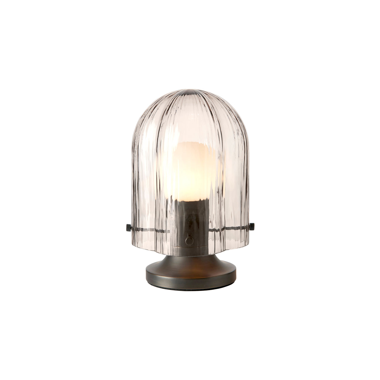 Seine Table Lamp: Smoke