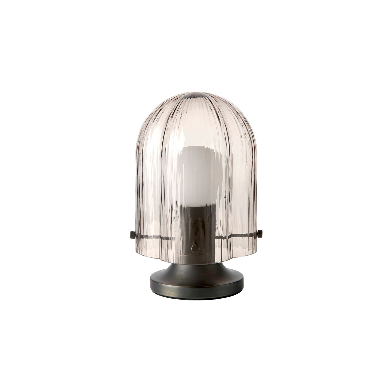 Seine Table Lamp: Smoke