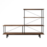 Seiton Shelf: Natural Walnut + 2-2 Right