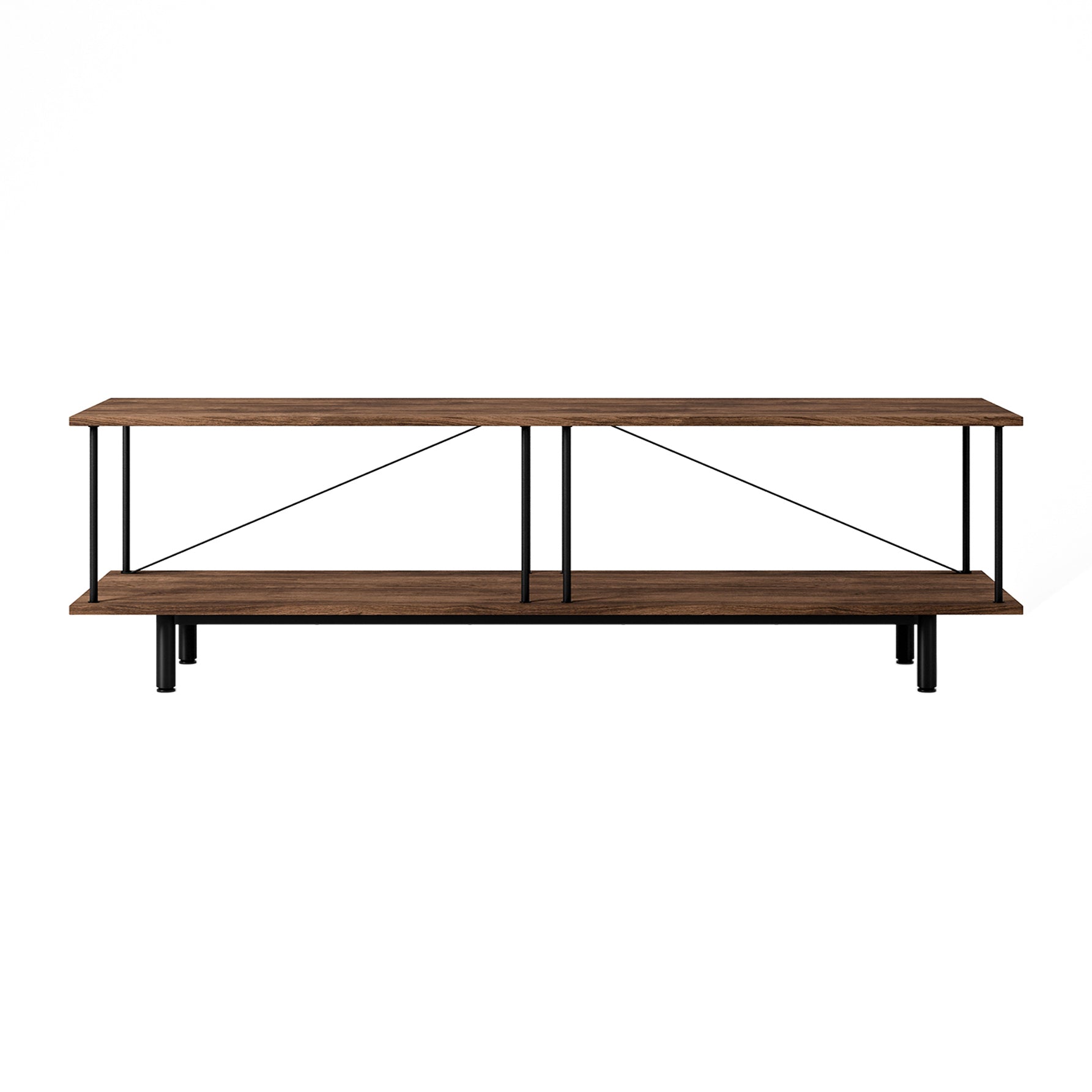 Seiton Shelf: Natural Walnut + 2