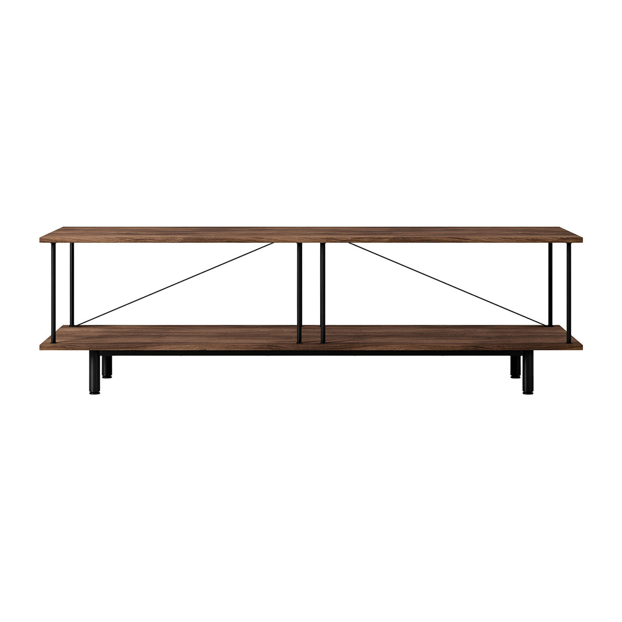 Seiton Shelf: Natural Walnut + 2