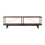 Seiton Shelf: Natural Walnut + 2