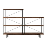 Seiton Shelf: Natural Walnut + 3-1 Left