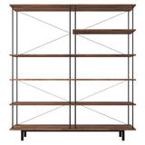 Seiton Shelf: Natural Walnut + 5-1 Right