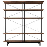 Seiton Shelf: Natural Walnut + 5