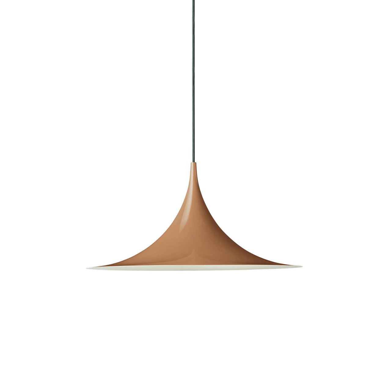Semi Pendant: Medium - 18.5