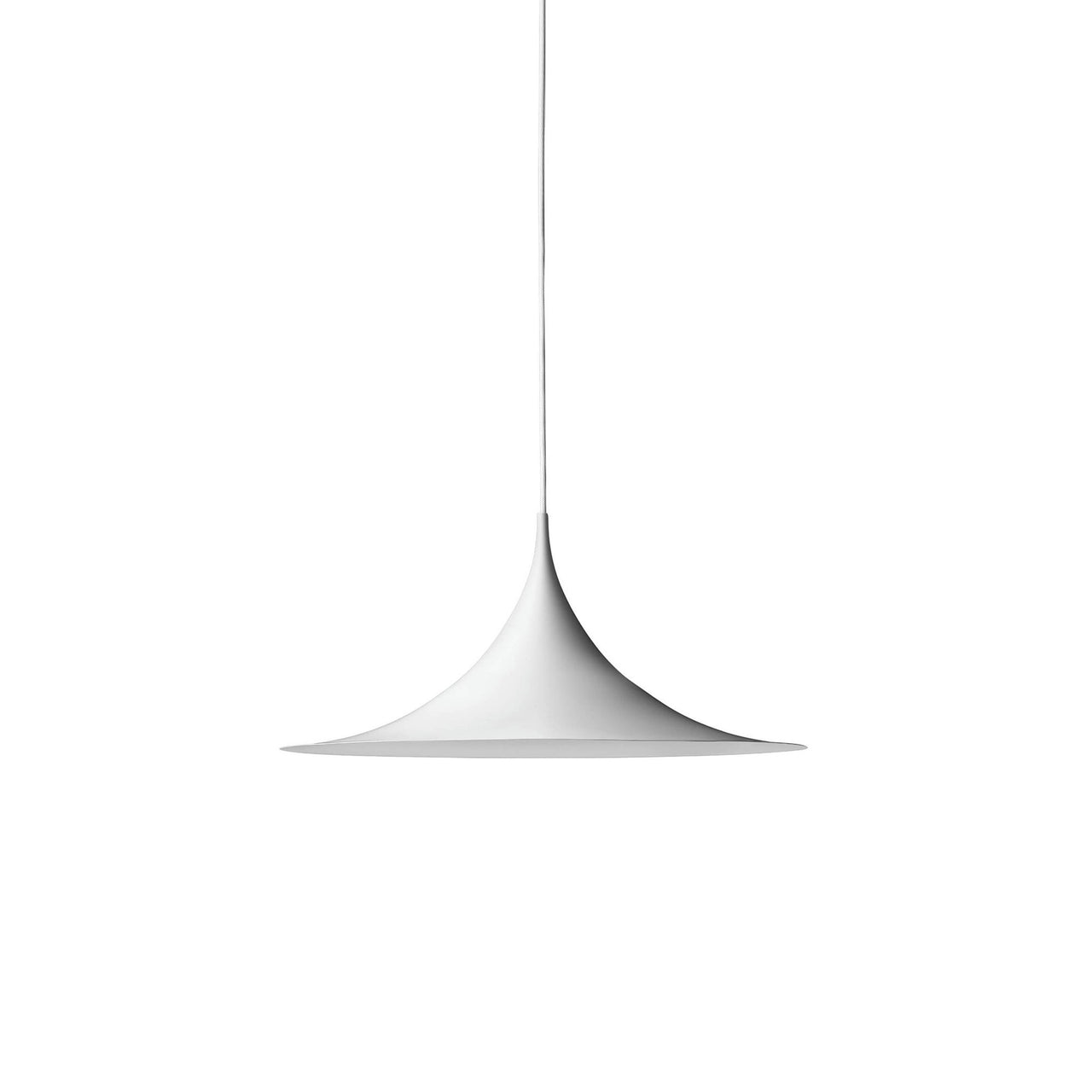 Semi Pendant: Small - 11.8