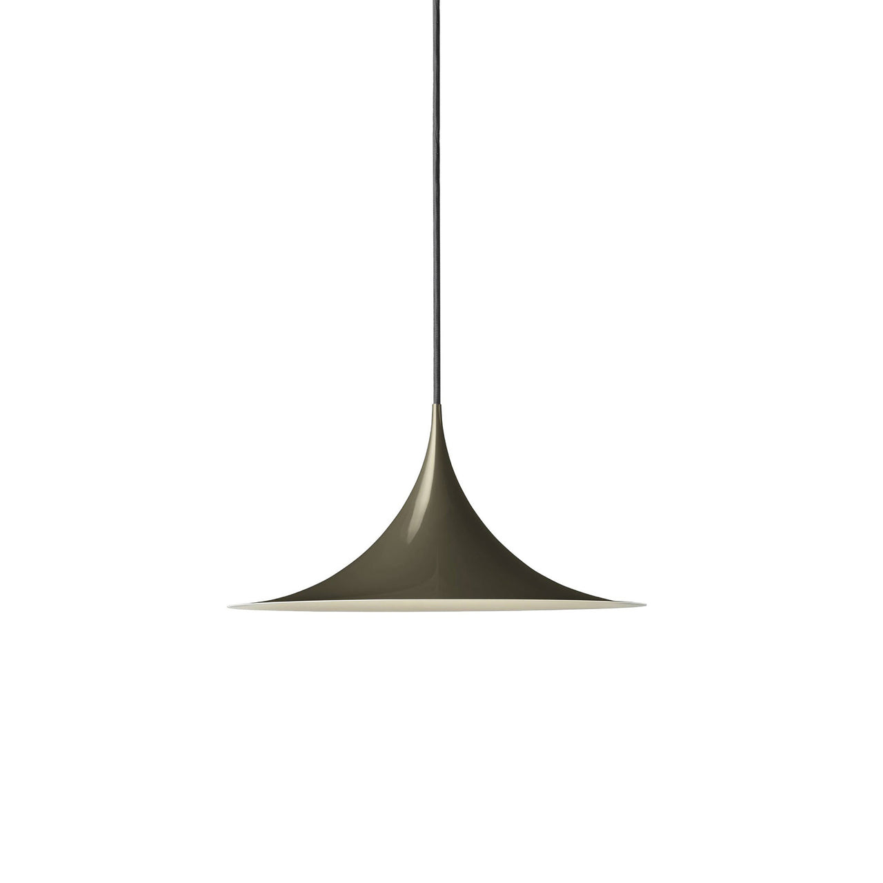 Semi Pendant: Small - 11.8