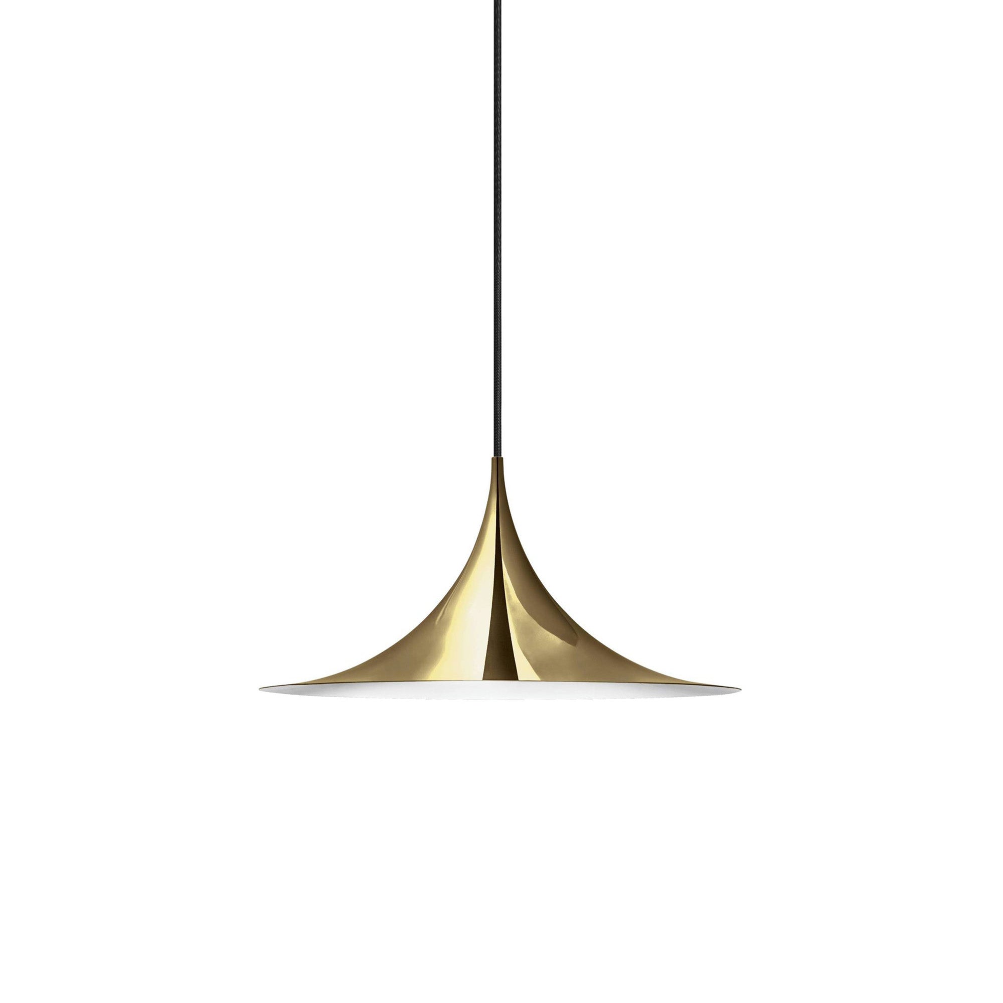 Semi Pendant: Small - 11.8