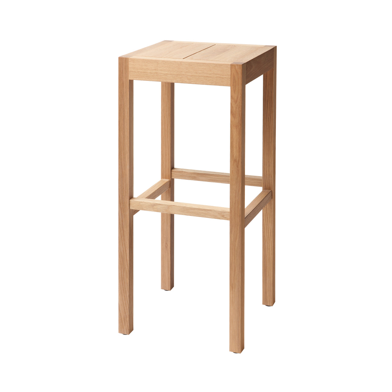 Seminar KVBJ1 Bar Stool: High + Oak