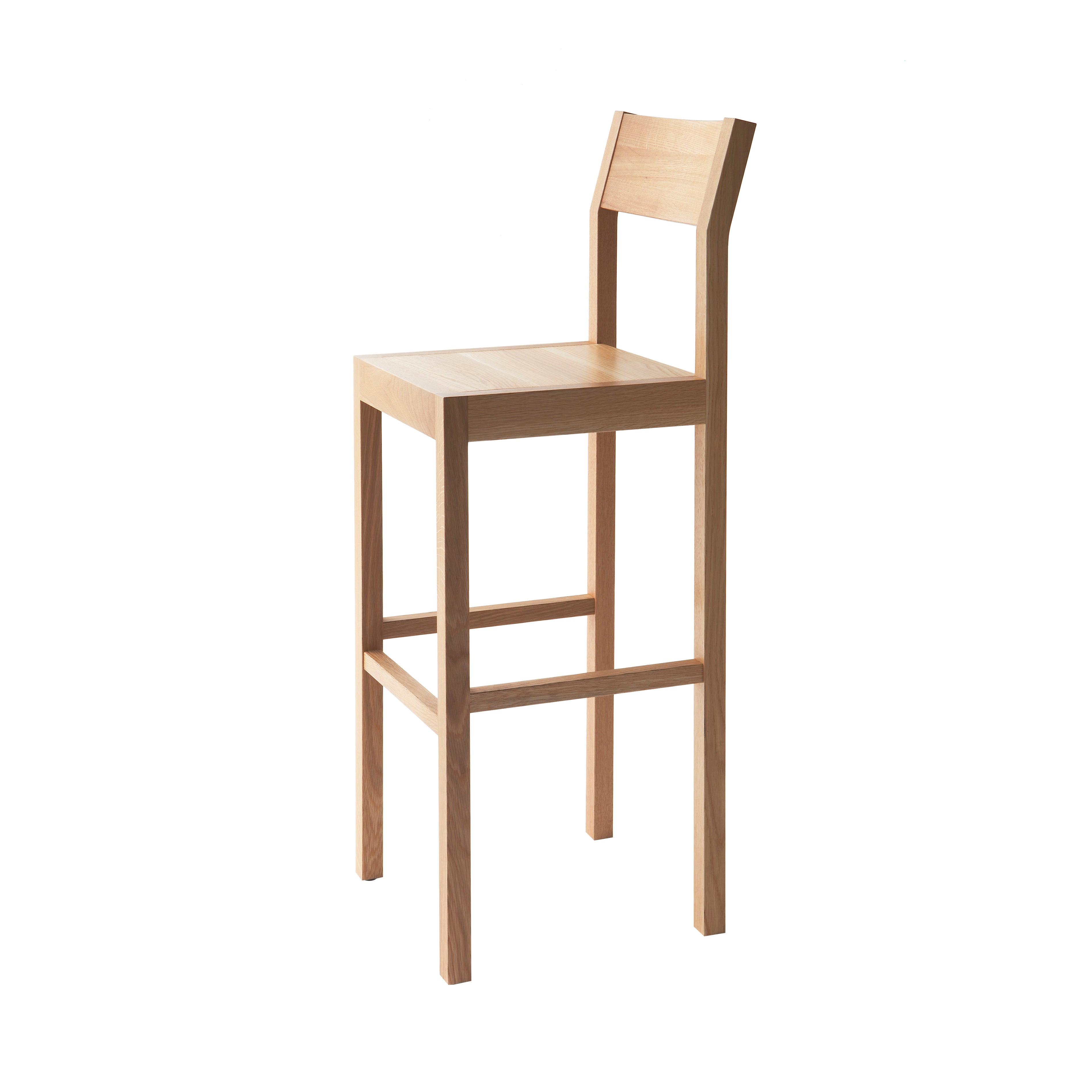 Seminar KVBT1 Bar Chair: High + Oak