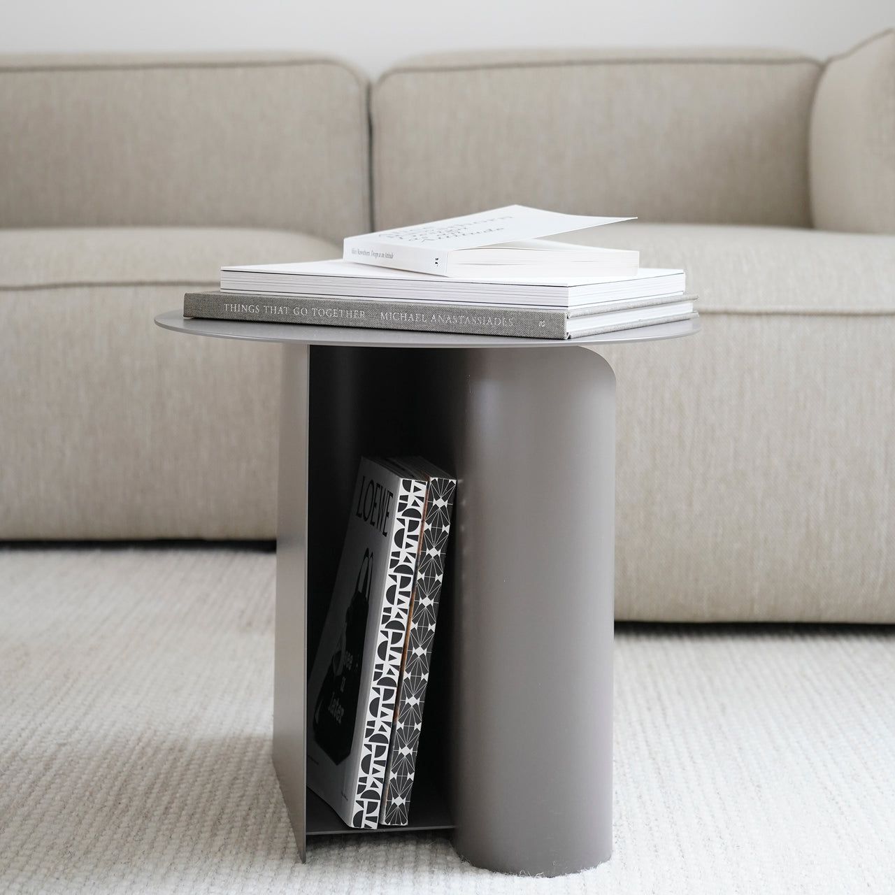 Sentrum Side Table: Quick Ship + LS