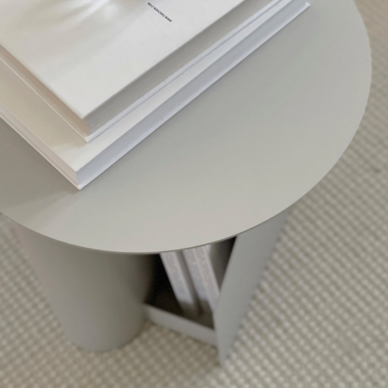 Sentrum Side Table: Quick Ship + DI