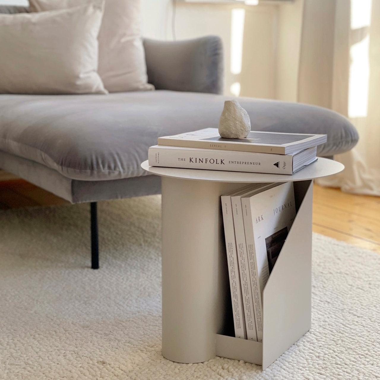 Sentrum Side Table: Quick Ship + LS