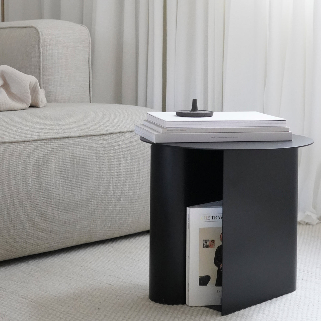 Sentrum Side Table: Quick Ship + LS