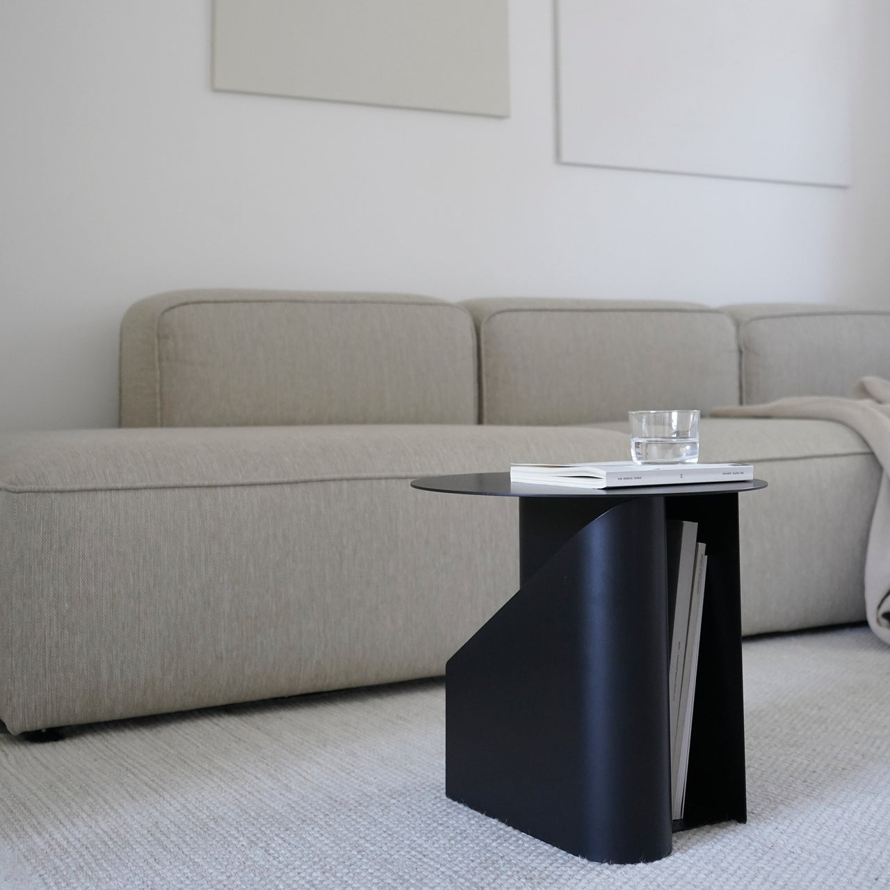 Sentrum Side Table: Quick Ship + LS
