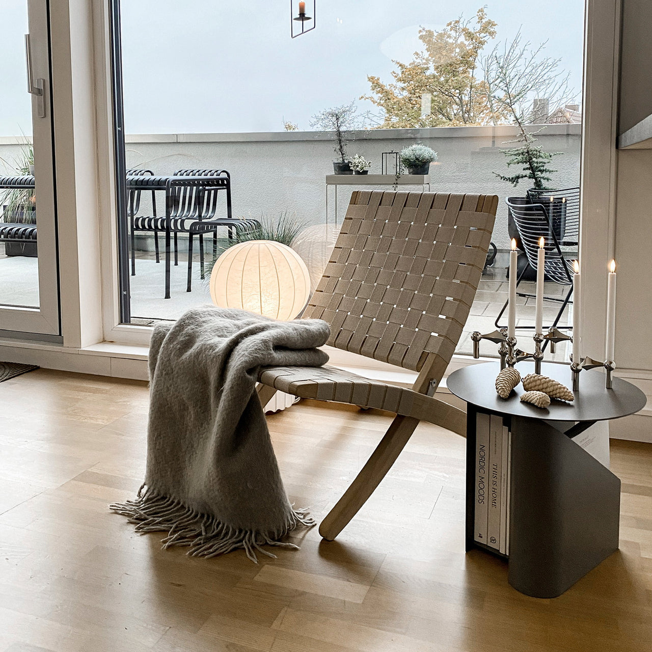 Sentrum Side Table: Quick Ship + LS