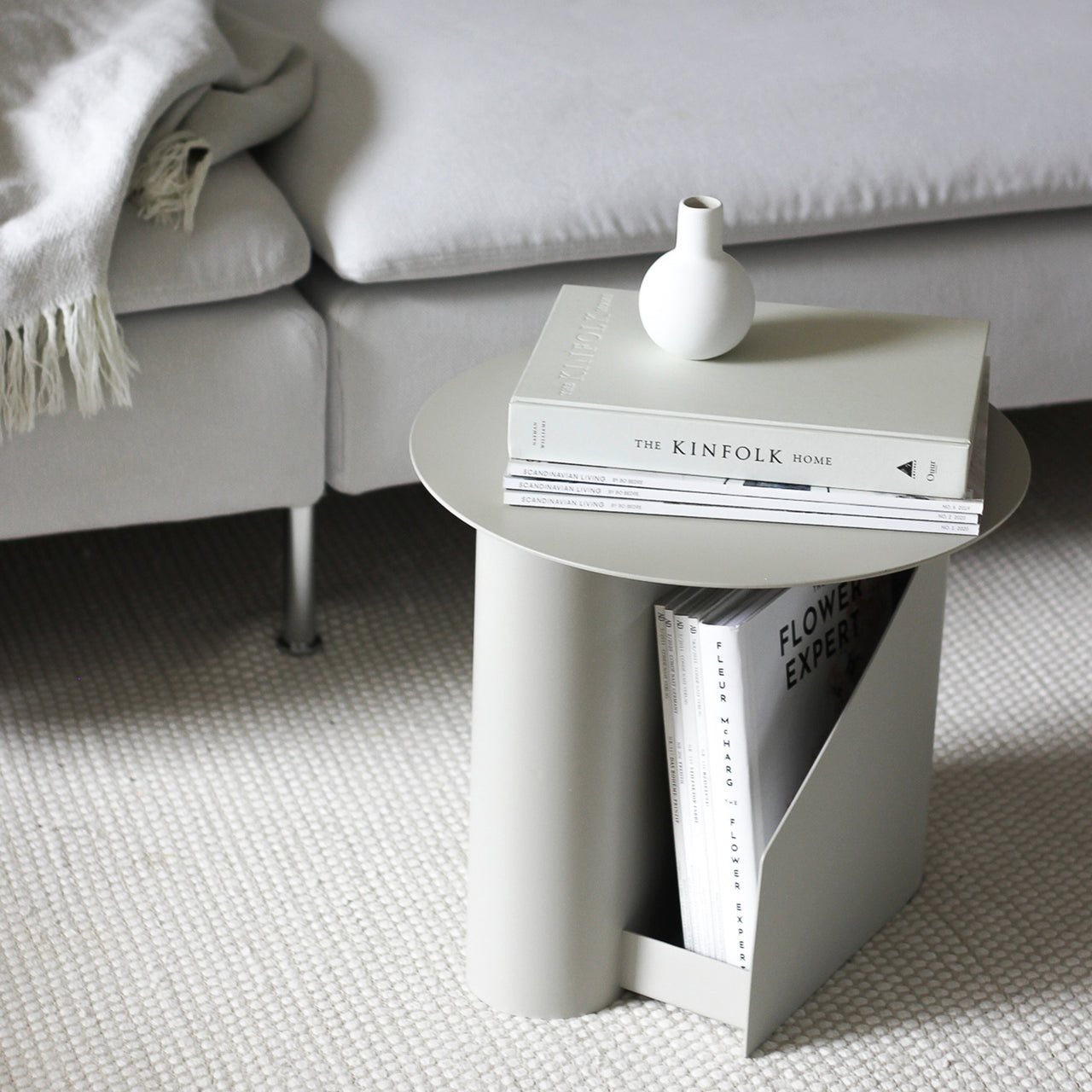 Sentrum Side Table: Quick Ship + LS