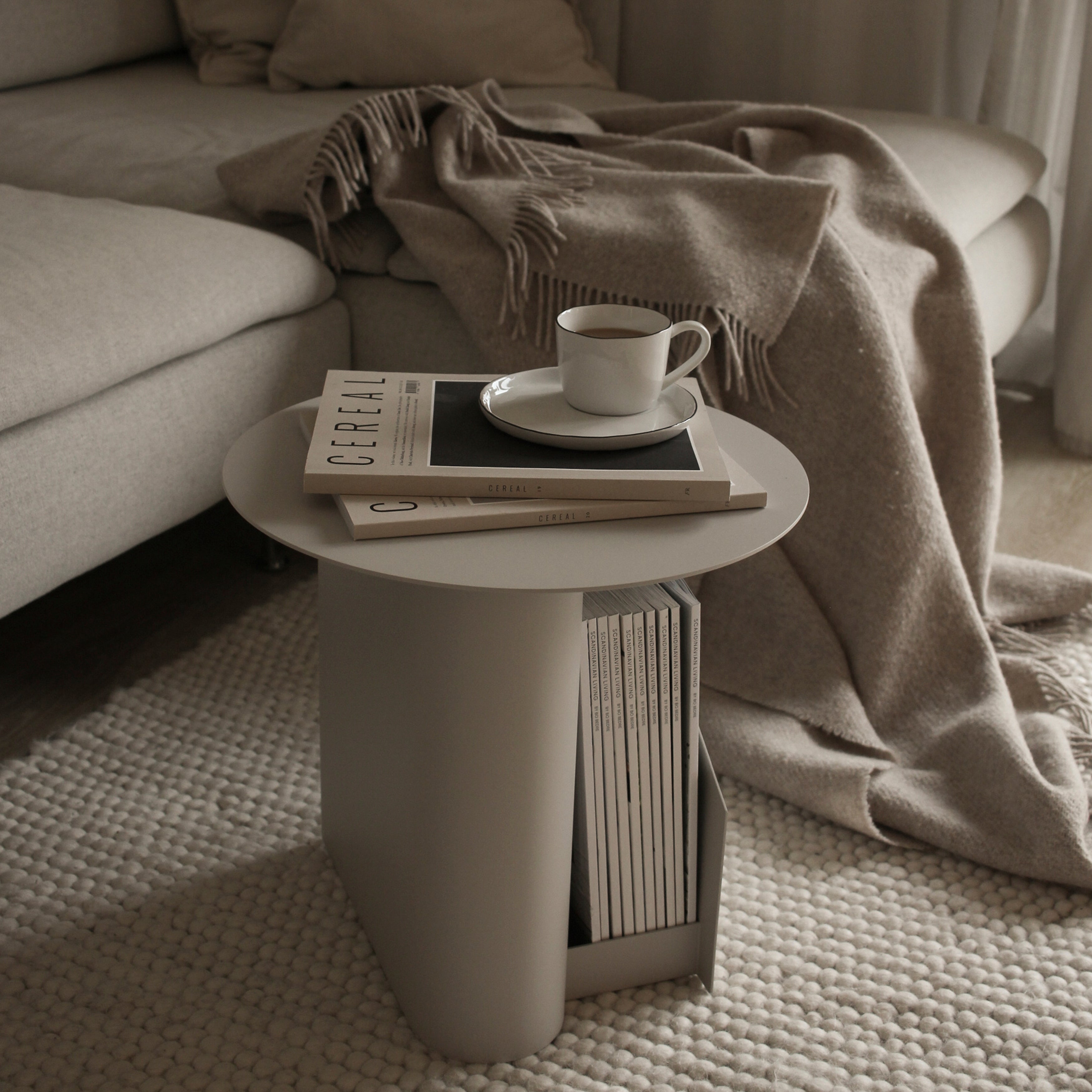 Sentrum Side Table: Quick Ship + LS