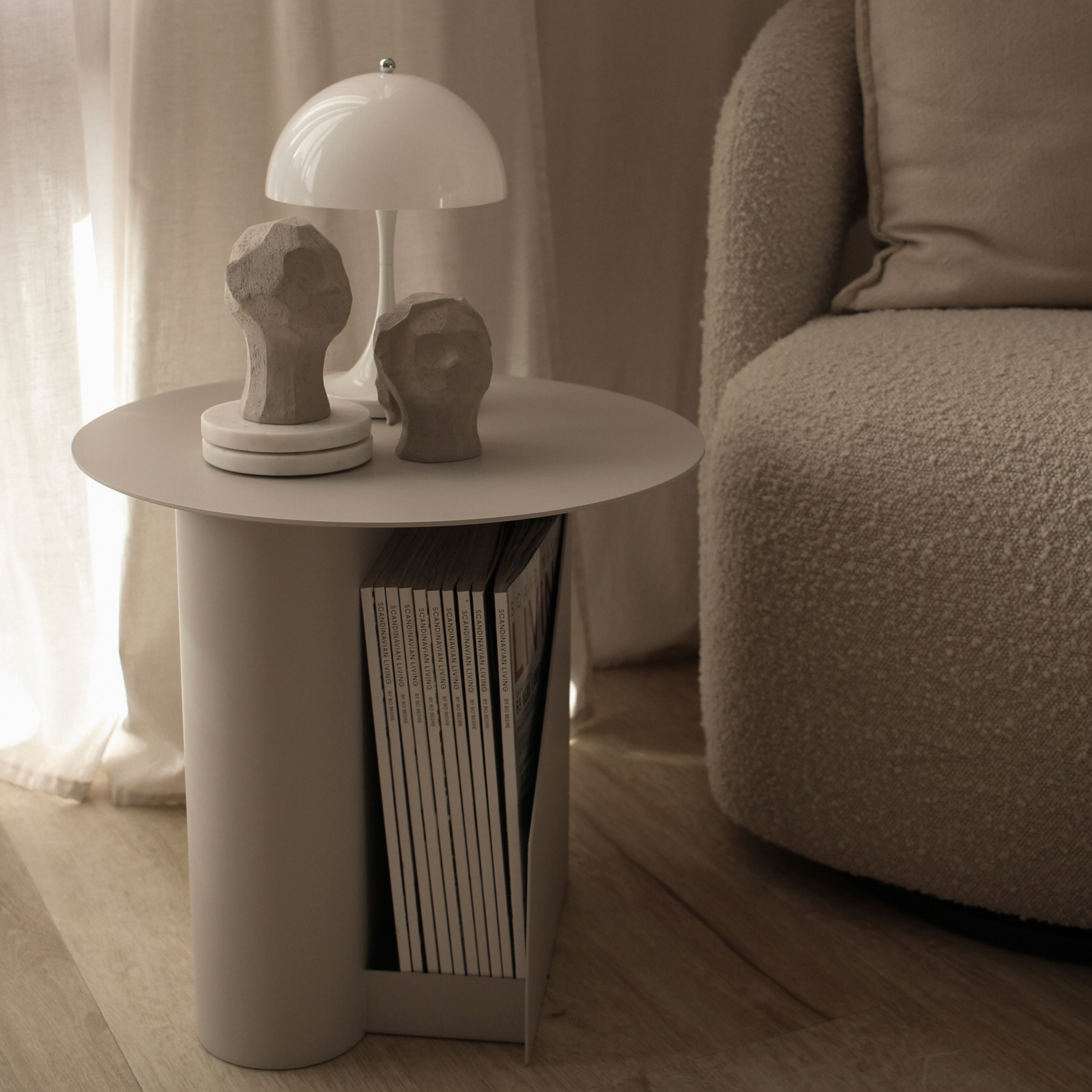 Sentrum Side Table: Quick Ship + LS