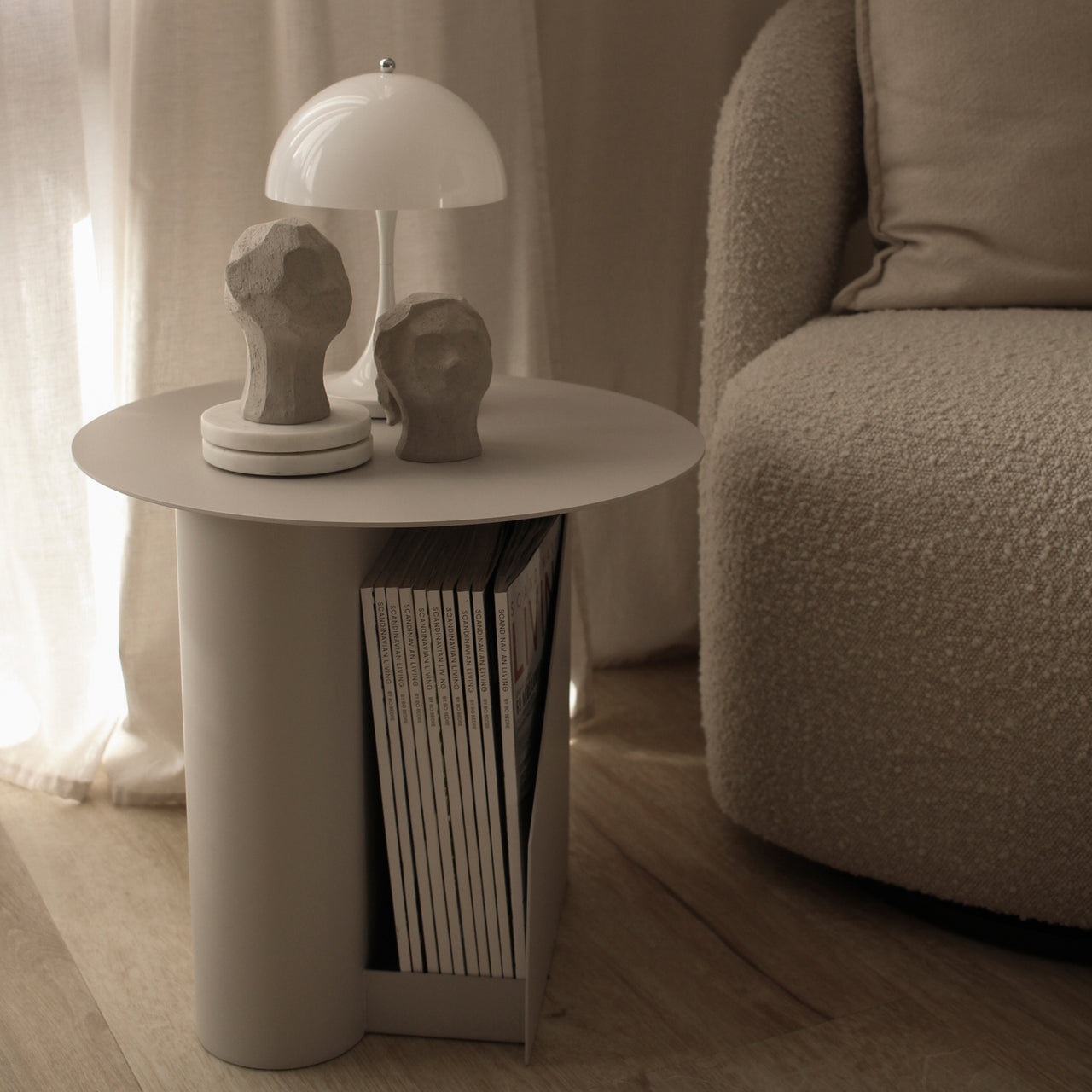 Sentrum Side Table: Quick Ship + LS