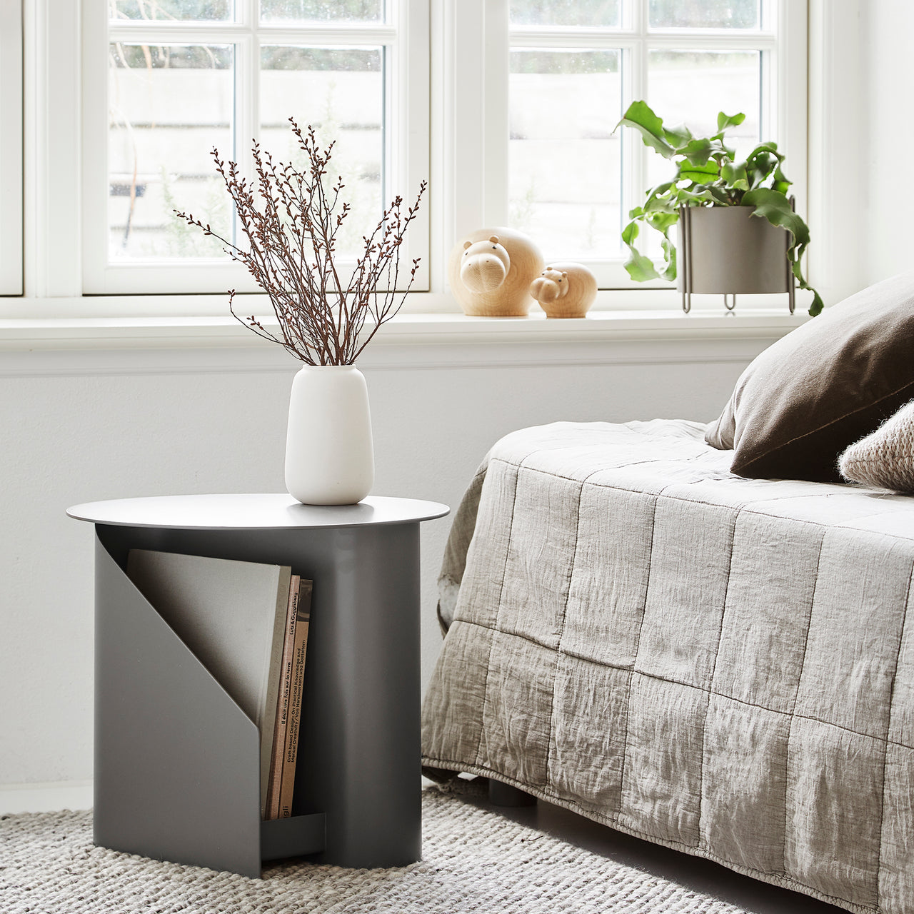 Sentrum Side Table: Quick Ship + LS
