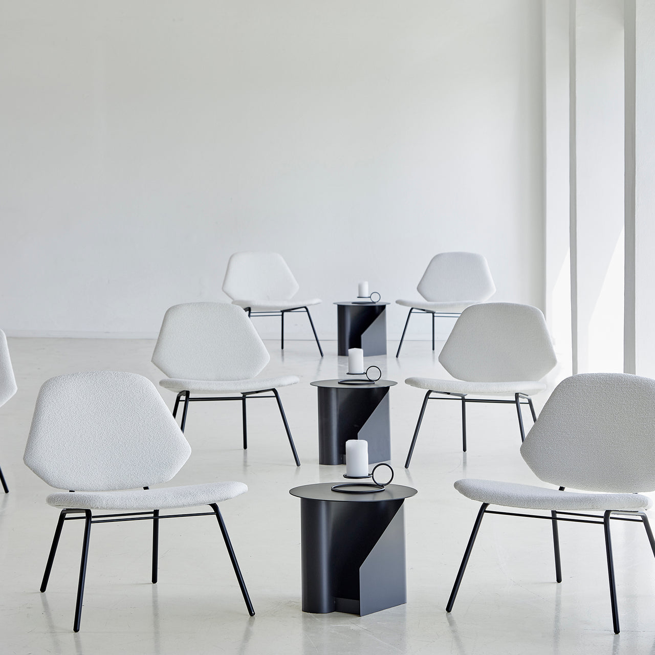 Sentrum Side Table: Quick Ship + LS