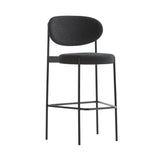 Series 430 Bar + Counter Stool: Bar + Black