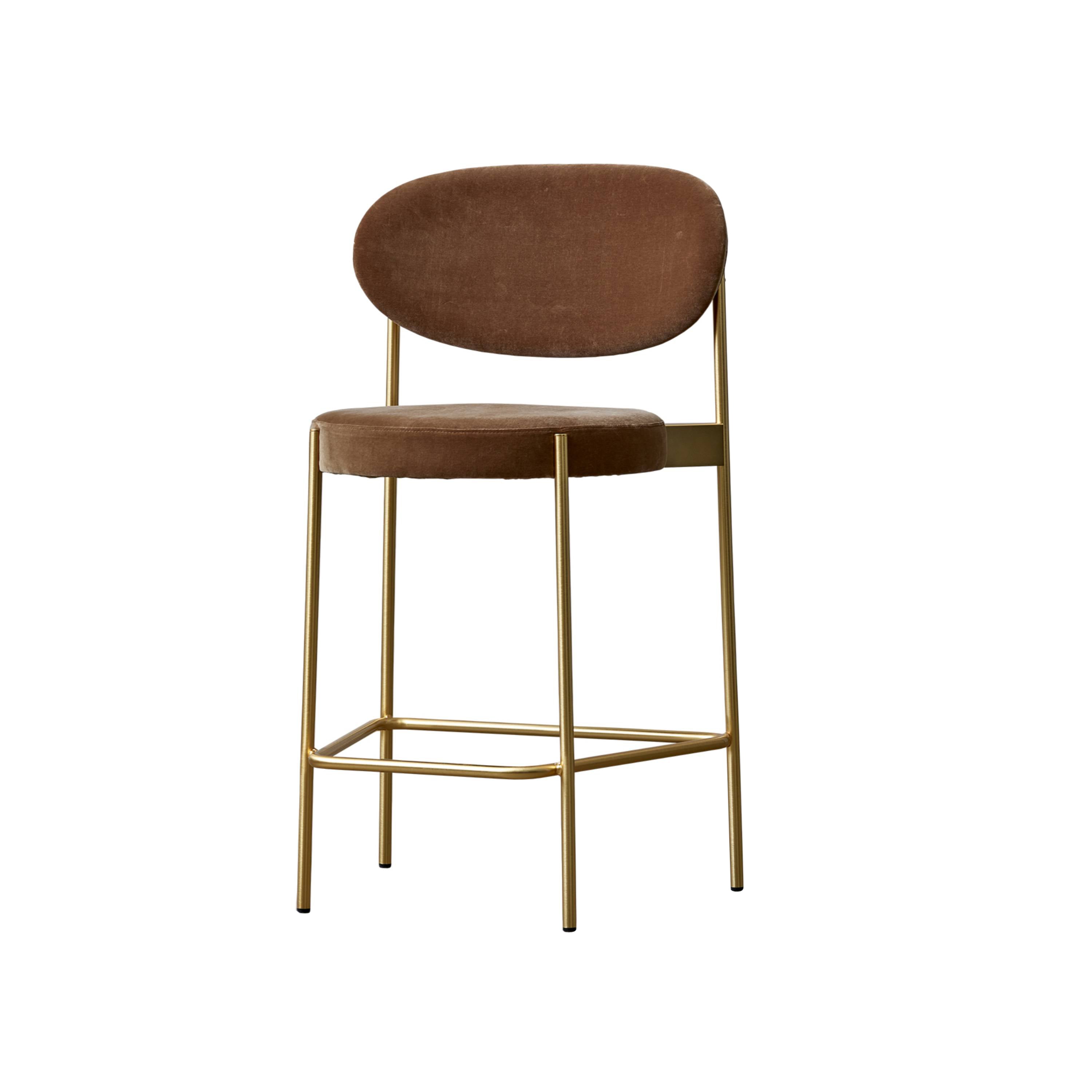 Series 430 Bar + Counter Stool: Counter + Brass