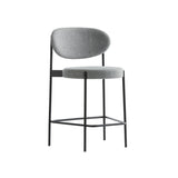 Series 430 Bar + Counter Stool: Counter + Black