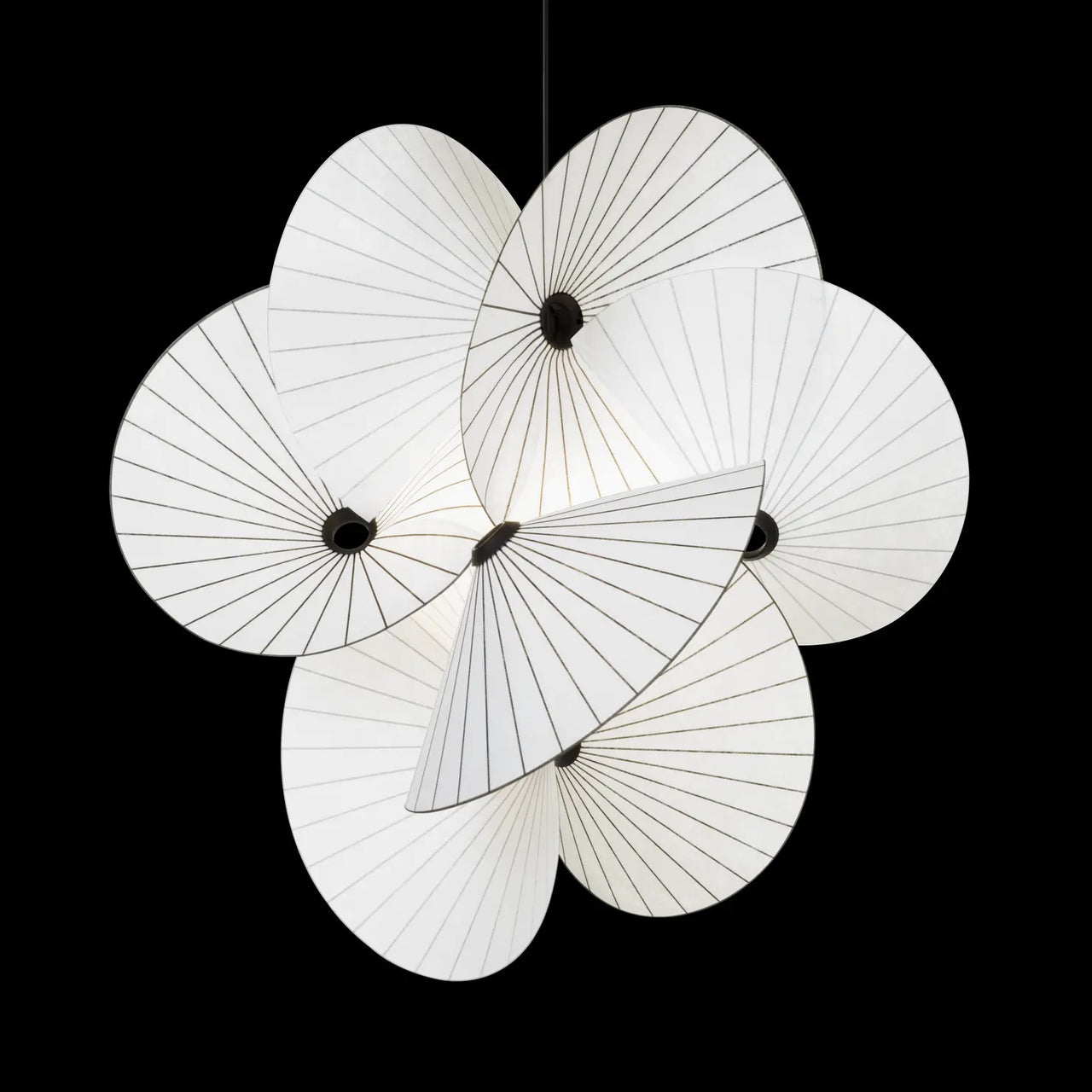 Serpentine Suspension Light