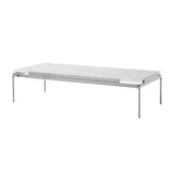 Sett Coffee Table LN12 + LN13: Marble + Large (LN12) + Bianco Carrara