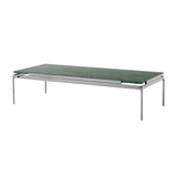 Sett Coffee Table LN12 + LN13: Marble + Large (LN12) + Verde Guatemala