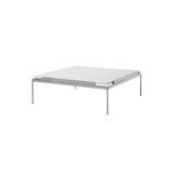 Sett Coffee Table LN12 + LN13: Marble + Small (LN13) + Bianco Carrara