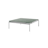 Sett Coffee Table LN12 + LN13: Marble + Small (LN13) + Verde Guatemala