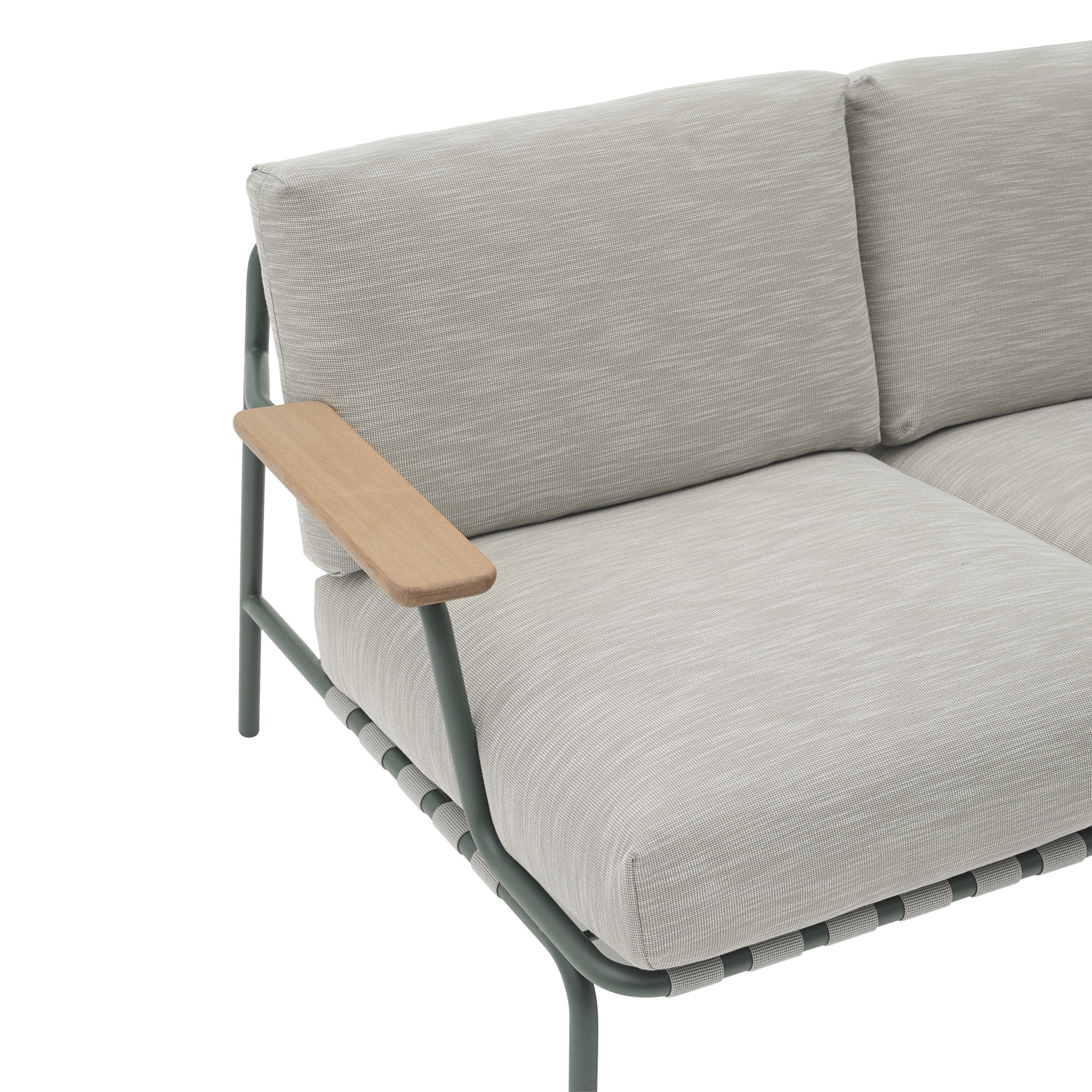 Settle Sofa: 2 Seater - Quick Ship