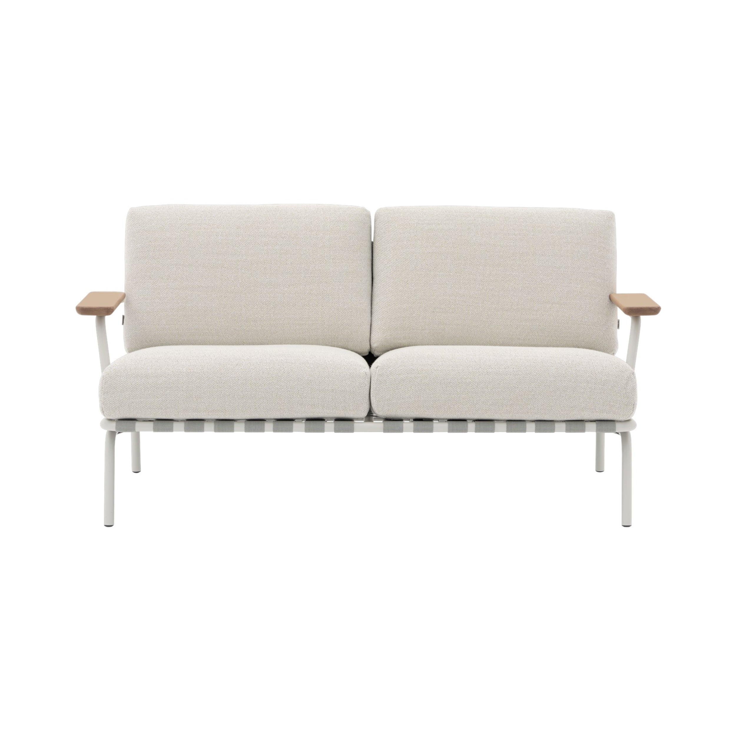 Settle Sofa: 2 Seater + Laze 1